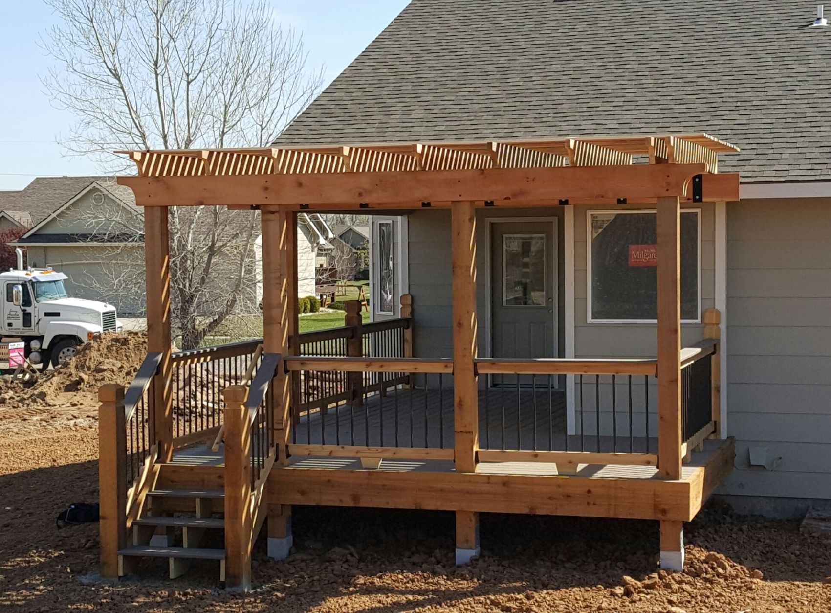 Custom Arbor Construction by Tate Construction LLC